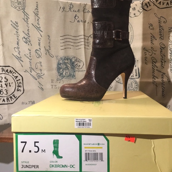 Max Studio Juniper Boots - Picture 4 of 4